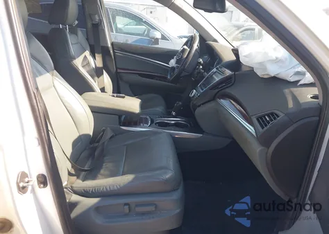 2015 Acura Mdx Technology Package z USA, uszkodzony, nr VIN 5FRYD3H43FB006769